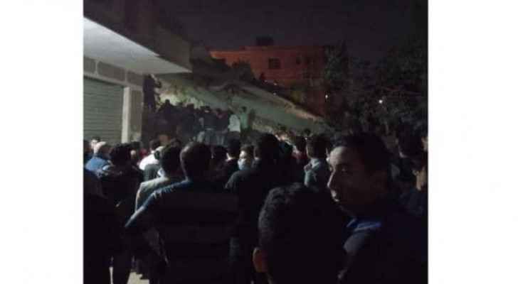 UPDATE: Egyptian 10 storey building collapses killing eight, injuring 29