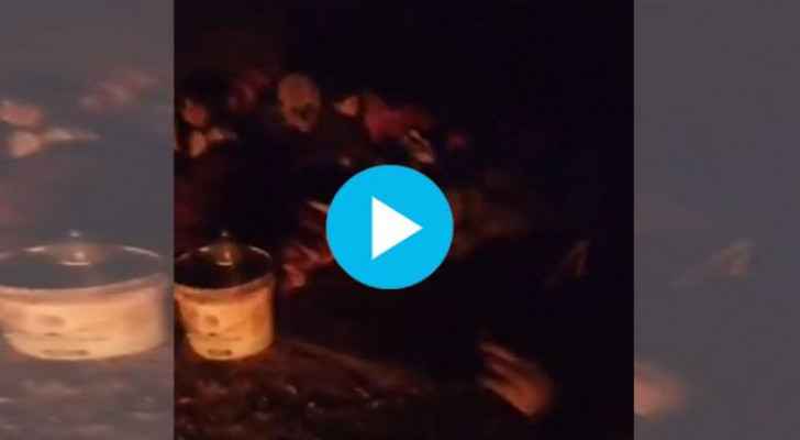 UPDATE: Video emerges on social media showing homeless family in Mafraq