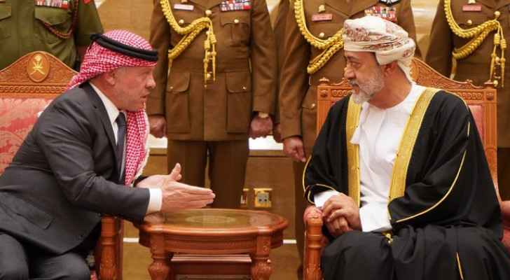 Oman expresses full solidarity with Jordan under leadership of King Abdullah