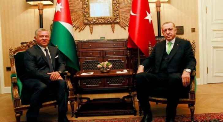 From the Archives: King Abdullah II and Turkish President Recep Erdoğan 