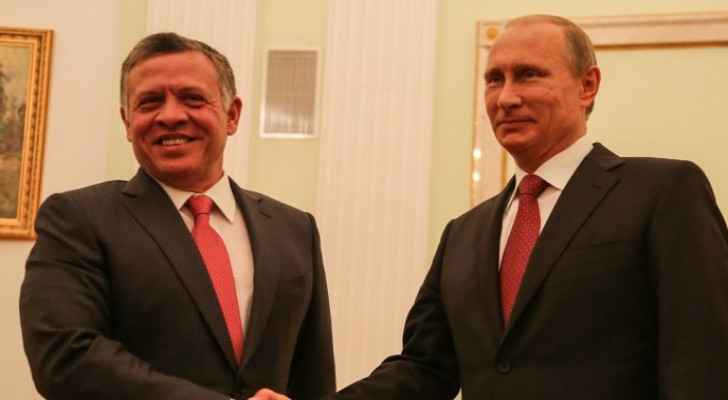 Russia expresses support to Jordan