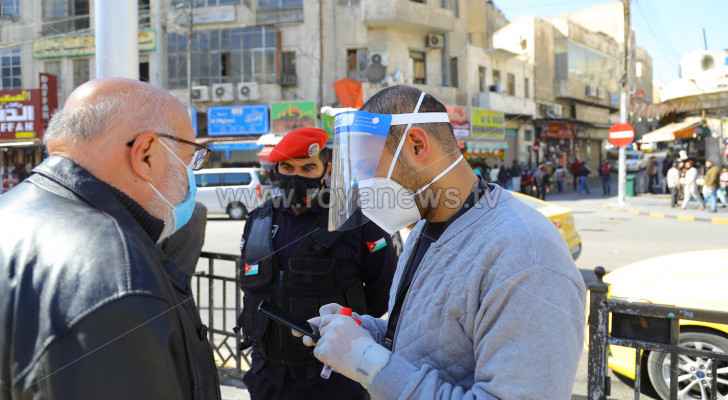 Jordan records 82 deaths and 6,537 new coronavirus cases