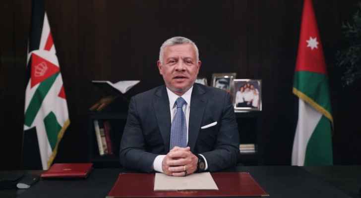 King delivers royal message to Jordanians