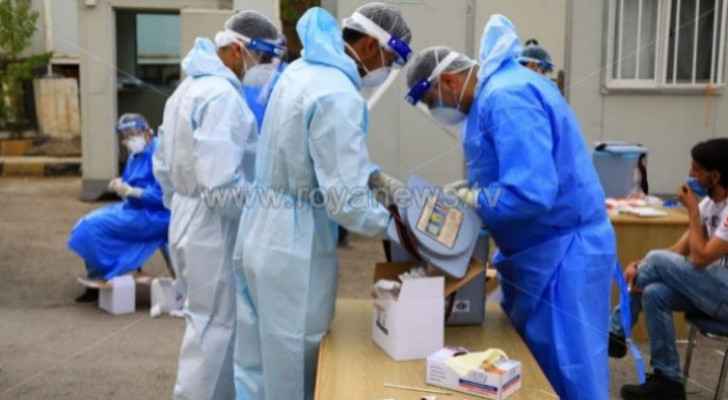 Jordan records 96 deaths and 4,775 new coronavirus cases