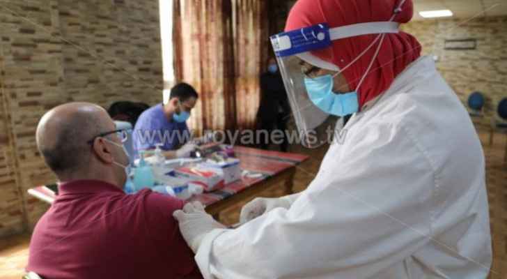 More than 90,000 people receive covid-19 vaccine in Irbid