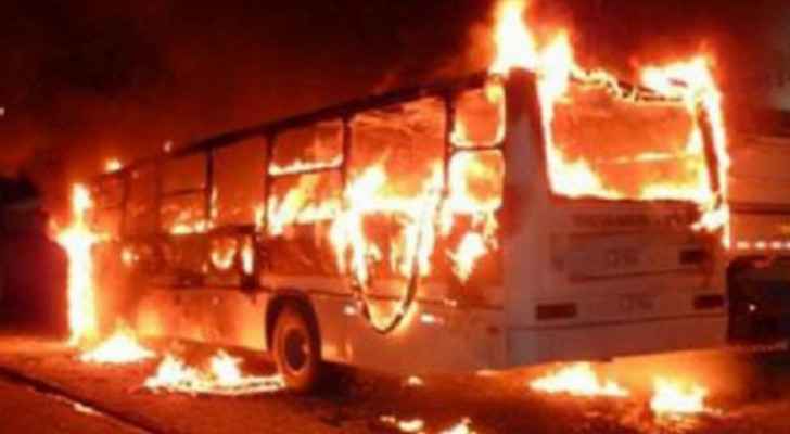 Around 40 burned alive in Congo bus crash