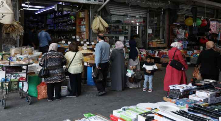 Irbid markets experience heavy commercial activity ahead of Ramadan