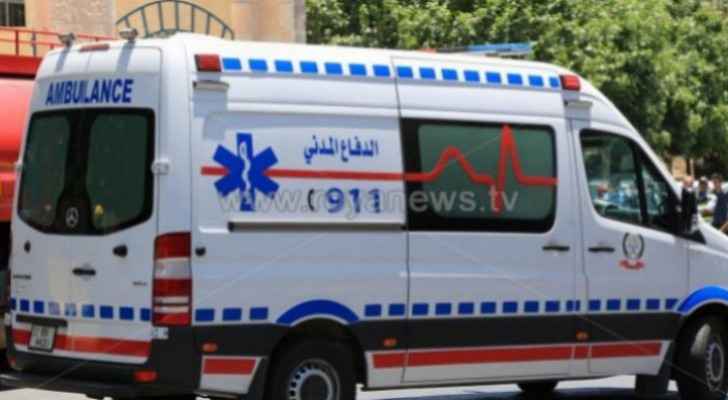 One dead, six injured in accident in Ghor al-Safi: PSD