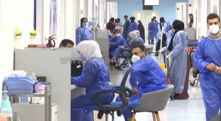 Jordan records 65 deaths and 3,340 new coronavirus cases