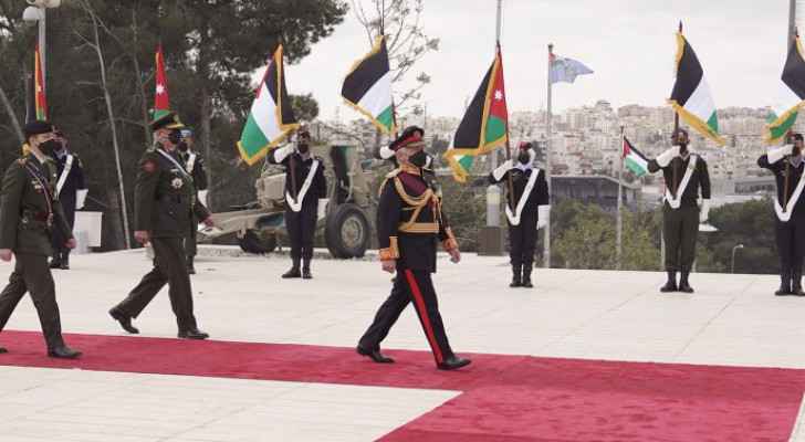 His Majesty recalls sacrifices of nation's martyrs on Jordan's centenary