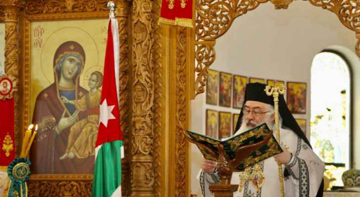 IMAGES: Jordan's Greek Orthodox community celebrates Jordan's centenary