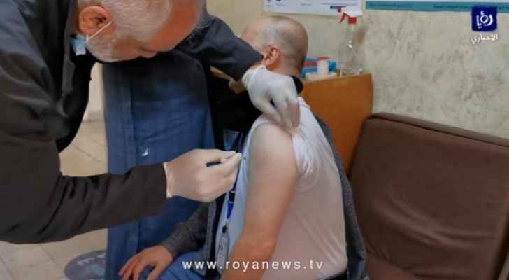 400 workers vaccinated in Al-Hassan Industrial Estate