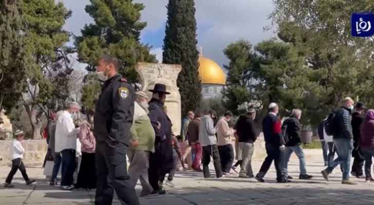 Israeli Occupation continues to violate rights of worshippers at Al Aqsa