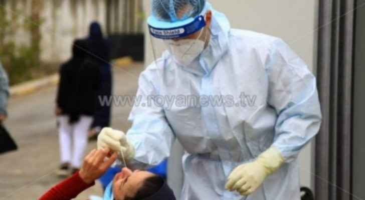 Jordan records 61 deaths and 1,596 new coronavirus cases