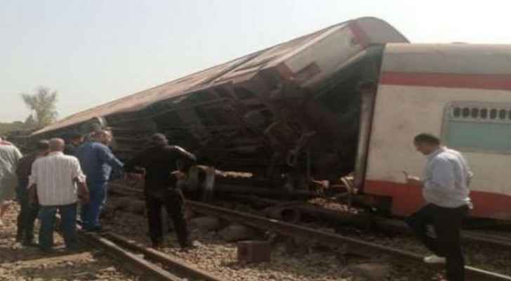 VIDEO: 97 individuals injured as train derails in Egypt