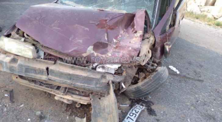 Car collision in Mafraq results in four injuries