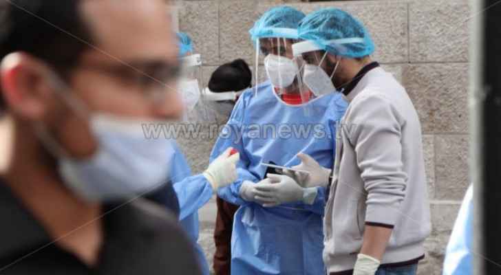 Jordan records 62 deaths and 3,509 new coronavirus cases