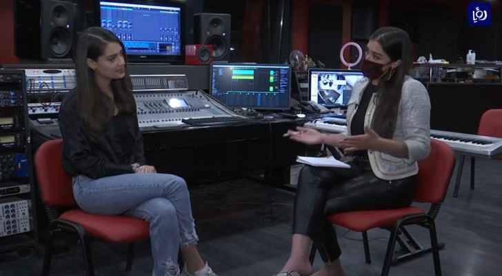 LIVE: Roya interviews Palestinian-Jordanian sensation Zeyne