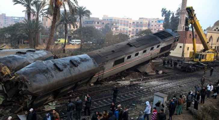 11 confirmed dead following train derailment in Egypt, railway chief fired