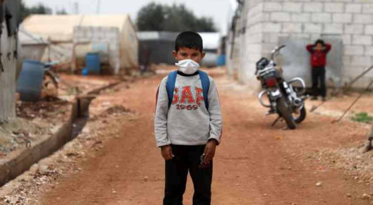 War-torn Idlib receives first batch of coronavirus vaccines