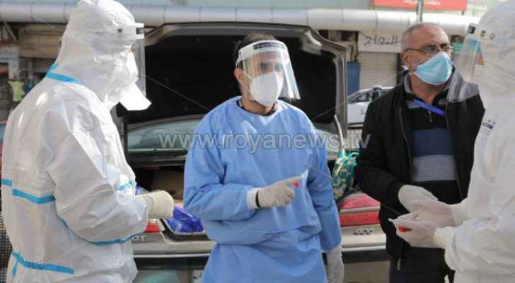 Jordan records 45 deaths and 2,097 new coronavirus cases