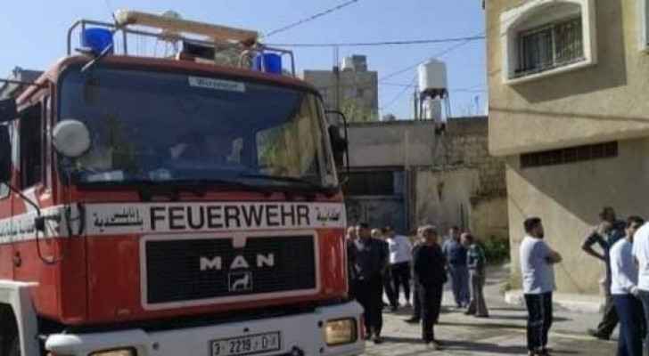 Mother, three children killed in fire in west of Nablus