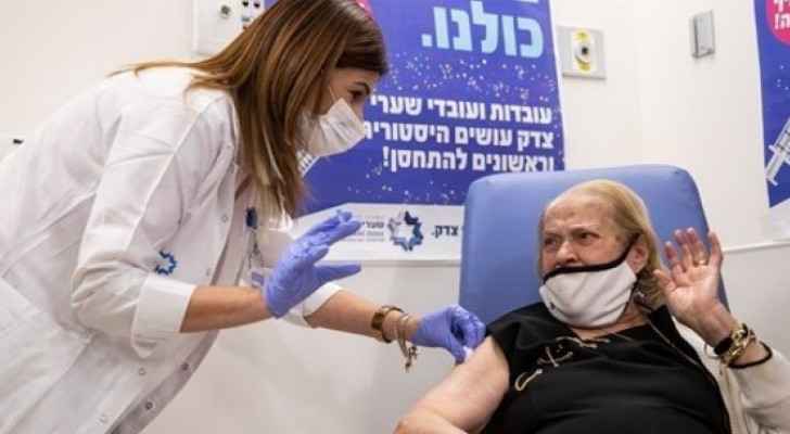 More than 55 percent of population fully vaccinated in Israeli Occupation