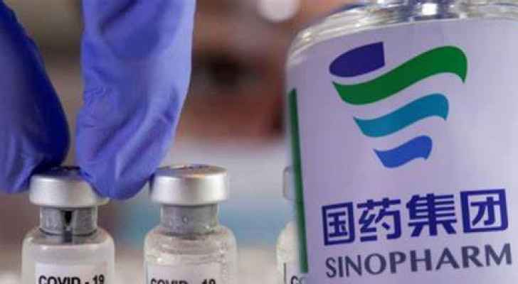 Jordan to receive 50,000 doses of Sinopharm vaccine Sunday