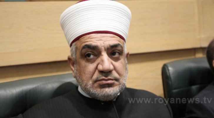 1,439 mosques in Jordan without imams: Khalaileh