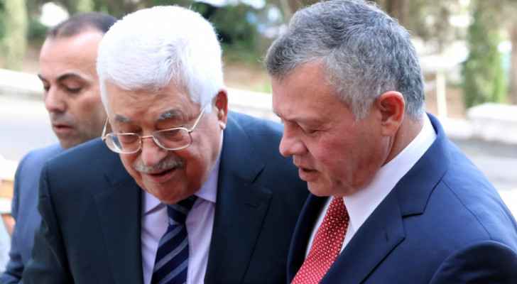 Abbas extends condolences to King Abdullah II over passing of HRH Prince Muhammad bin Talal