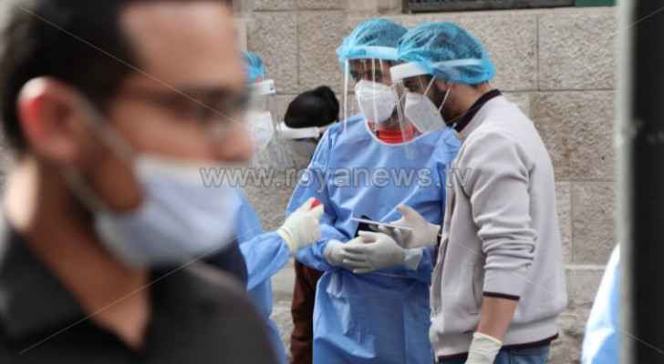 Jordan records 35 deaths and 1,556 new coronavirus cases