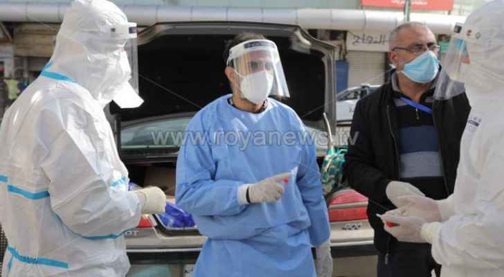 Jordan records 35 deaths and 704 new coronavirus cases