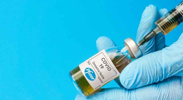 Large quantities of Pfizer vaccines to arrive in Jordan Sunday: Health Ministry