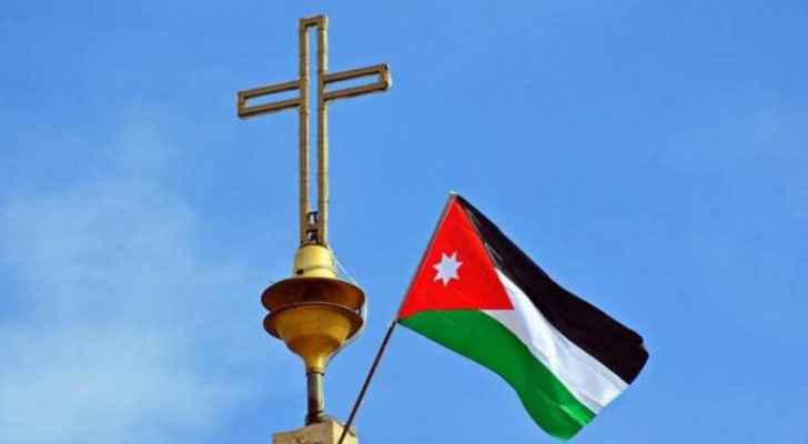 Christians in Jordan celebrate Easter