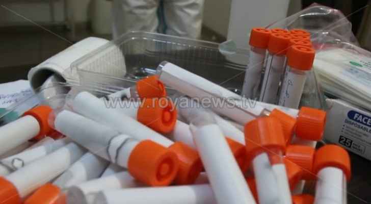 200 samples taken from those who came into contact with person infected with Indian strain in Zarqa