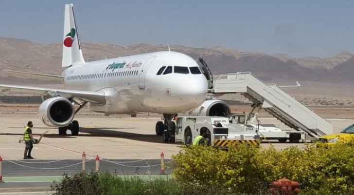 12 Russian tourist planes to land in Aqaba beginning Thursday