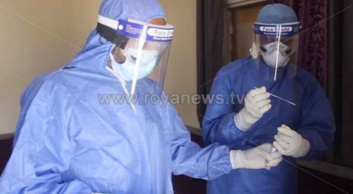 Jordan records 33 deaths and 1,220 new coronavirus cases