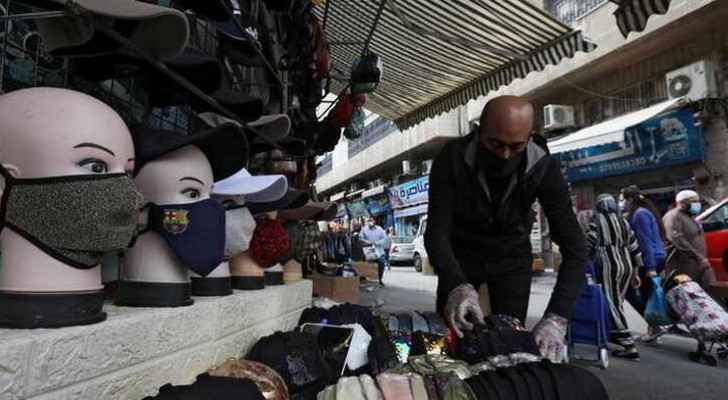 Prices of clothes, shoes in Jordan decrease by 10-15 percent in comparison to 2020