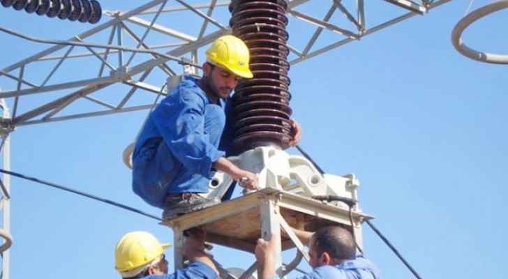 Electricity Company to cut off power in certain areas in Irbid, Jerash