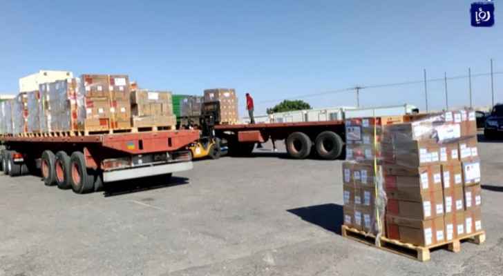 JHCO sends urgent medical aid to Palestine