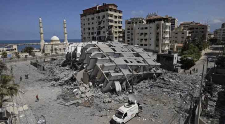 IOF destroy 500 housing units, 58 governmental institutions in Gaza so far