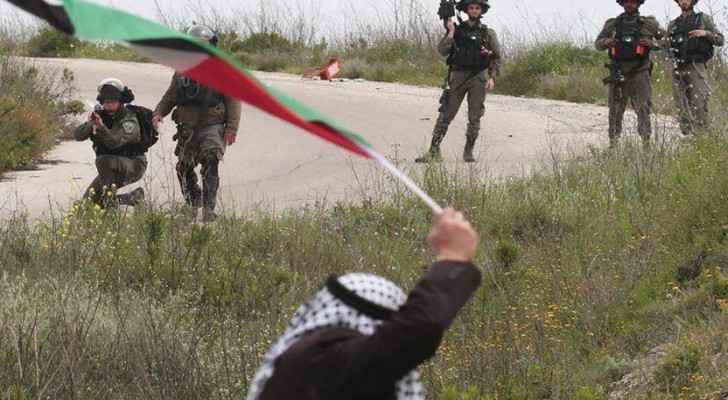 Dozens of Palestinians injured by IOF in different areas of West Bank