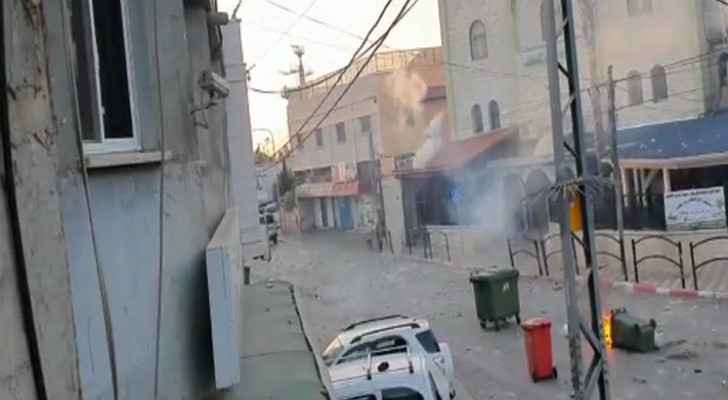 IOF attacks Palestinians in Kafr Kanna, arrests Sheikh Kamal Al-Khatib