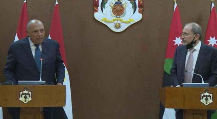 Jordan, Egypt discuss de-escalation measures