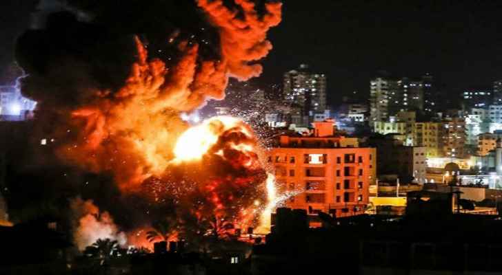 UPDATE: Death toll in Gaza mounts to 145 as IOF strikes Gaza for sixth consecutive day