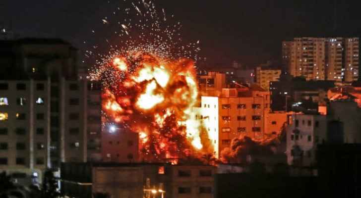 10 Palestinians from one family killed in Israeli Occupation airstrike on Gaza