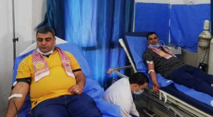 Jordanian Field Hospital begins blood donation campaign for Al-Shifa Hospital in Gaza