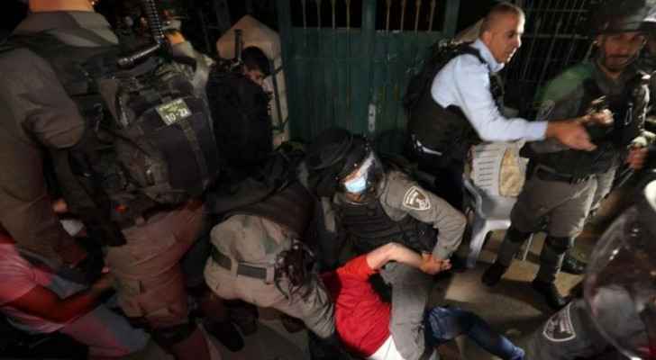 Dozens of Palestinians injured across the West Bank