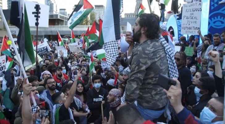 Thousands demonstrate in solidarity with Palestine in Canada