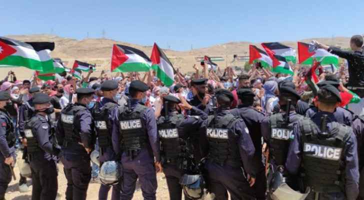 Facebook shuts down Jordanian border protest group